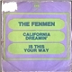 The Fenmen - California Dreamin' / Is This Your Way